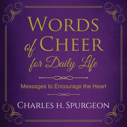 Words of Cheer for Daily Life bookCoverFor
