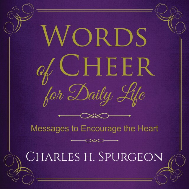 Book cover for Words of Cheer for Daily Life