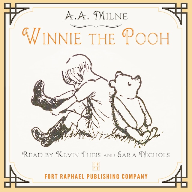 Okładka książki dla Winnie-the-Pooh - Unabridged