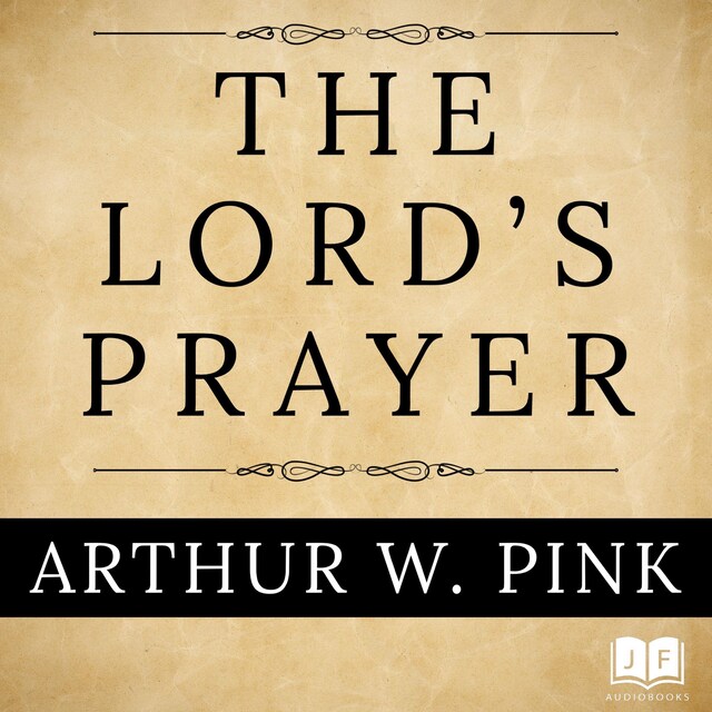 Book cover for The Lord's Prayer