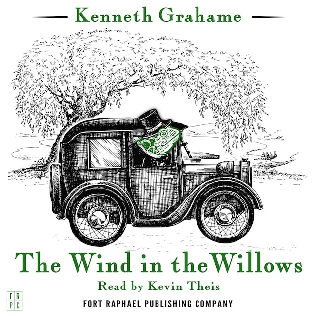 Kirjankansi teokselle The Wind in the Willows - Unabridged