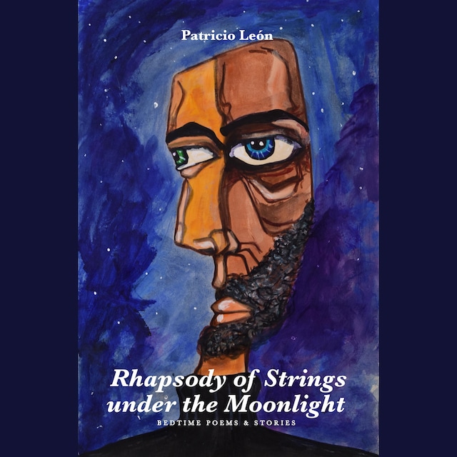 Portada de libro para Rhapsody of Strings under the Moonlight: Bedtime Poems & Stories