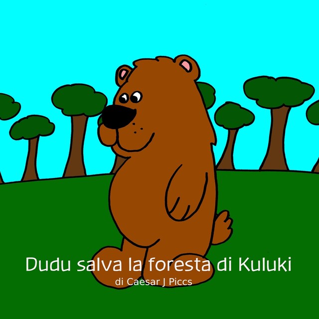 Book cover for Dudu salva la foresta di Kuluki