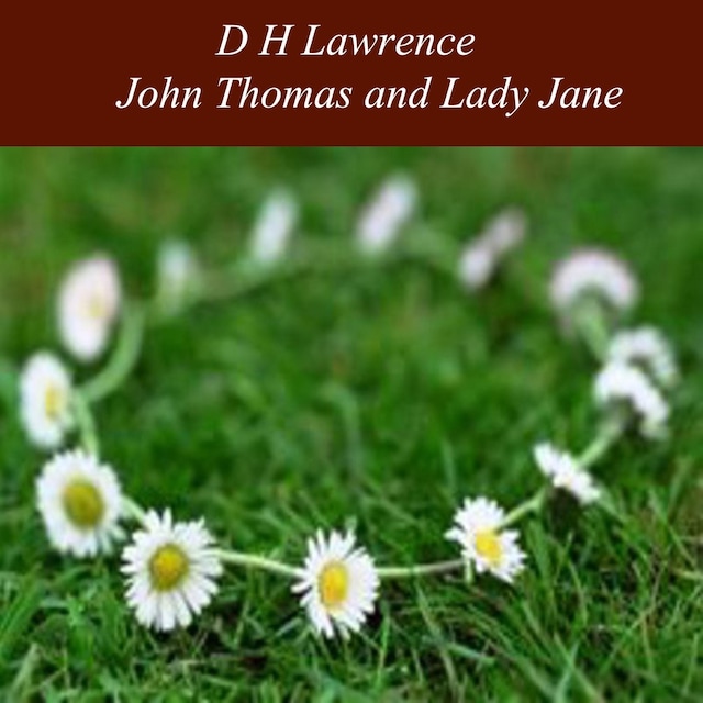 Book cover for John Thomas and Lady Jane