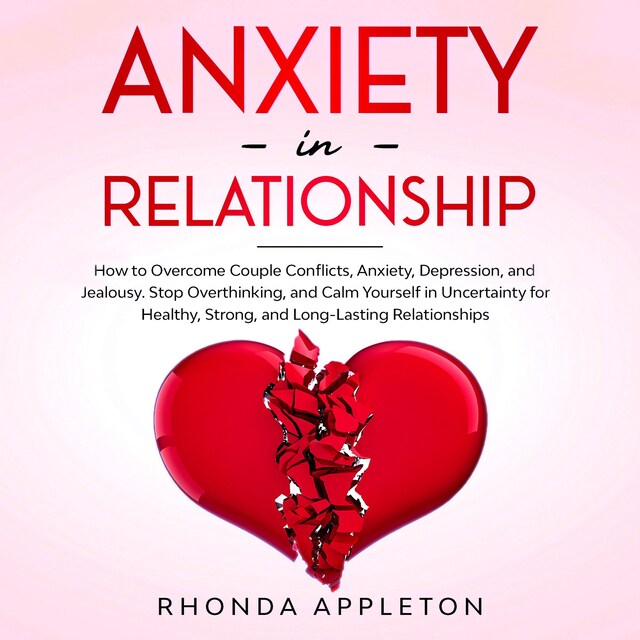 Portada de libro para Anxiety in Relationship