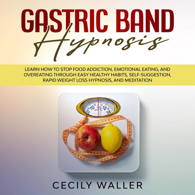 Buchcover für Gastric Band Hypnosis