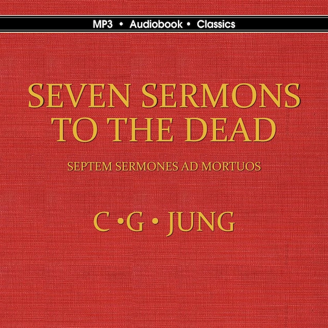 Kirjankansi teokselle Seven Sermons to the Dead