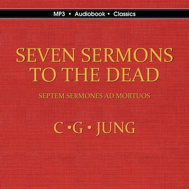 Boekomslag van Seven Sermons to the Dead