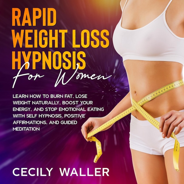 Book cover for Rapid Weight Loss Hypnosis for Women