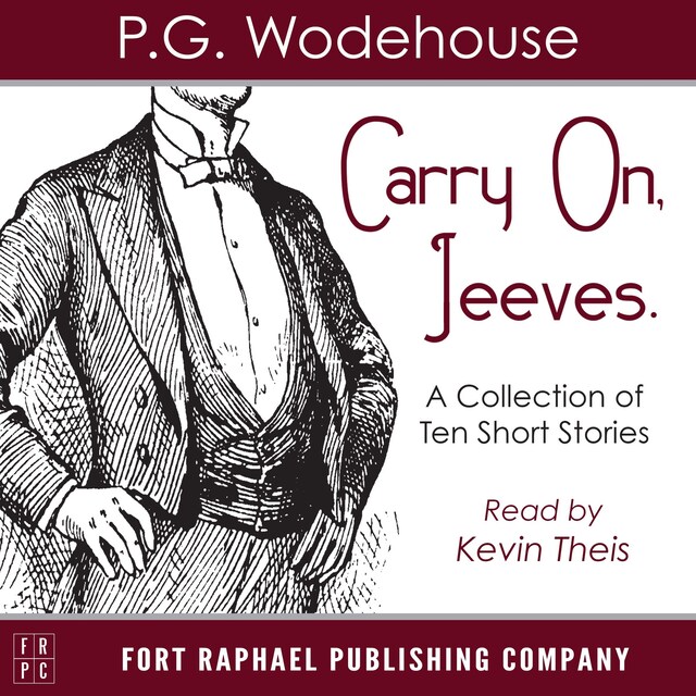 Book cover for Carry On, Jeeves - Unabridged