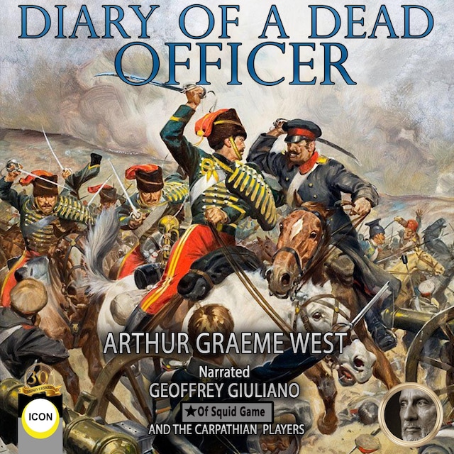 Boekomslag van Diary Of A Dead Officer