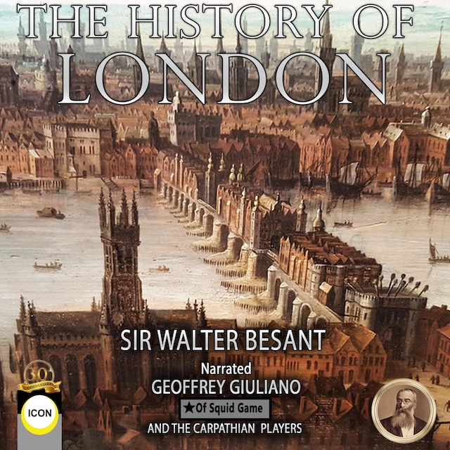 Book cover for The History Of London