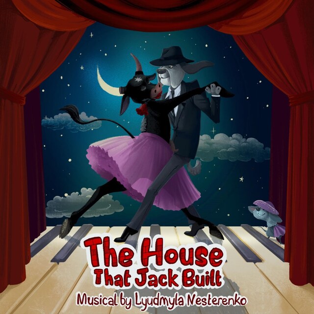 Book cover for The House that Jack Built