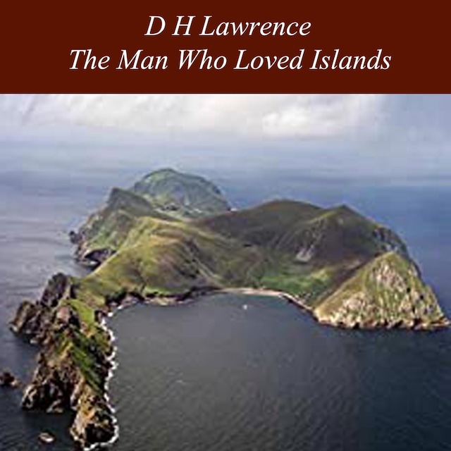 Book cover for The Man Who Loved Islands