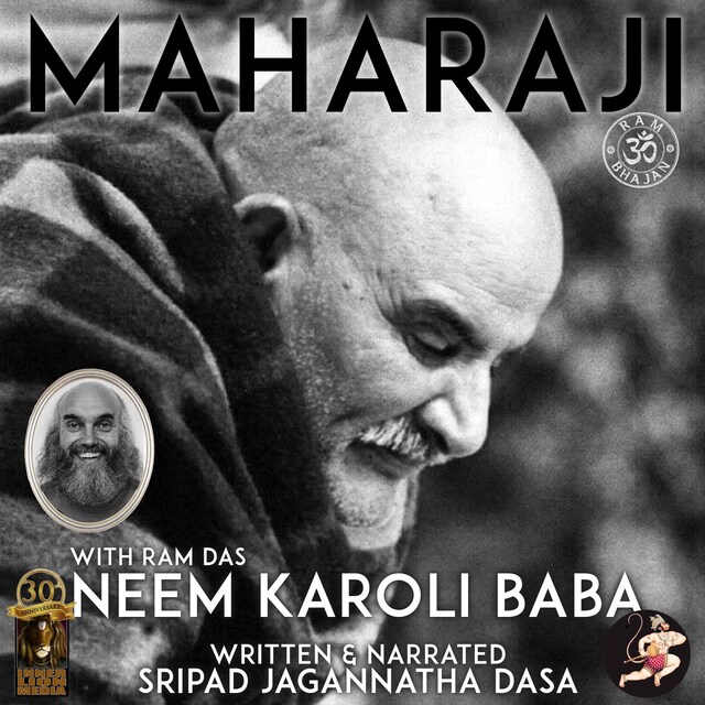 Kirjankansi teokselle Maharaji Neem Karoli Baba