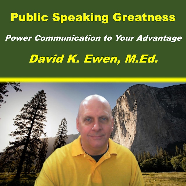 Boekomslag van Public Speaking Greatness