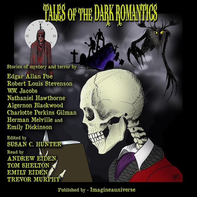 Boekomslag van Tales of the Dark Romantics