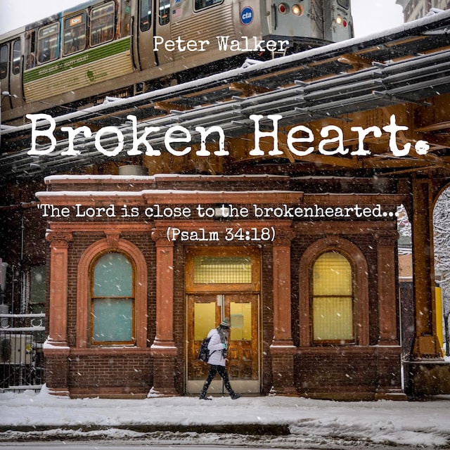 Book cover for Broken Heart.