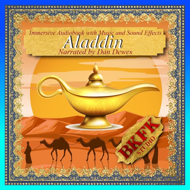 Couverture de livre pour Aladdin