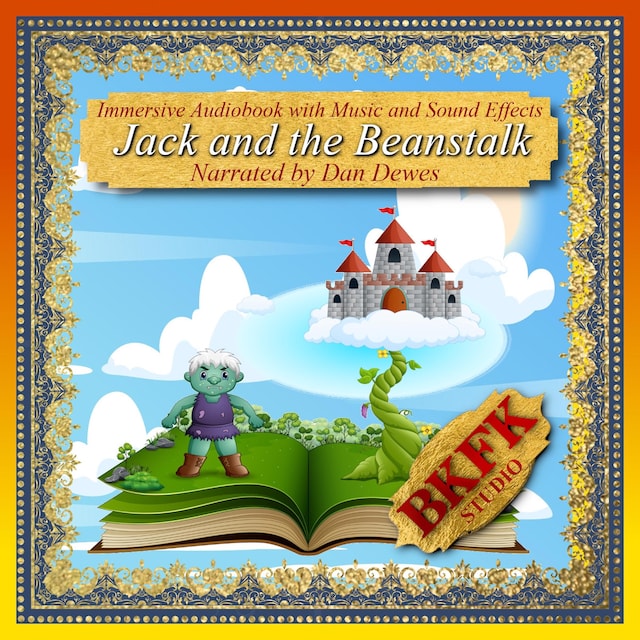 Couverture de livre pour Jack and the Beanstalk
