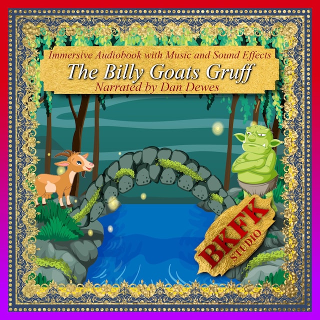 Couverture de livre pour The Billy Goats Gruff