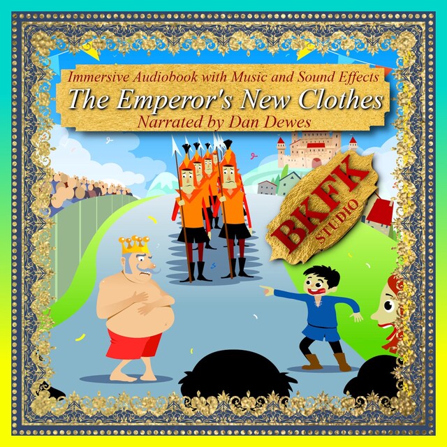 Couverture de livre pour The Emperor's New Clothes