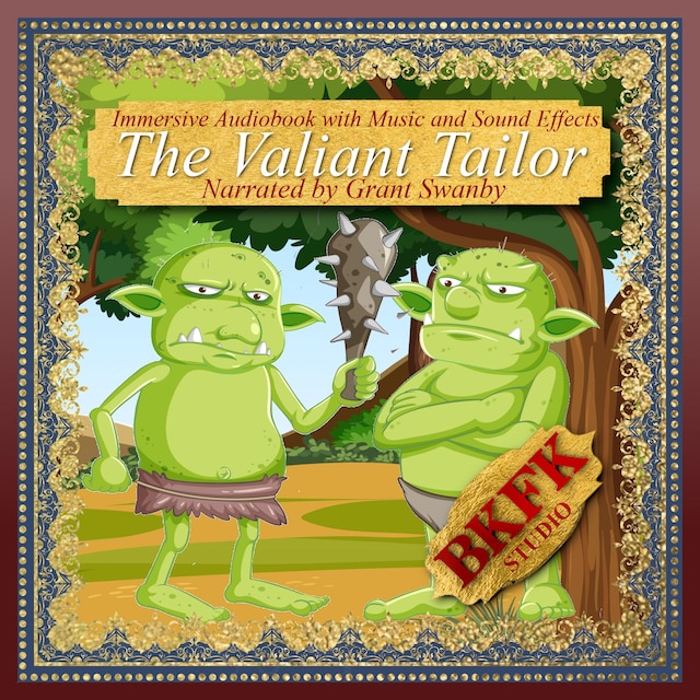 Book cover for The Valiant Tailor