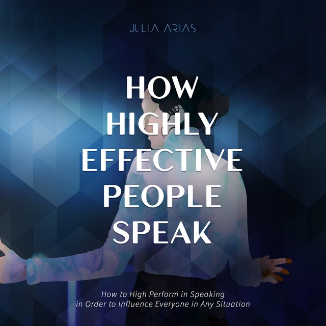 Book cover for How Highly Effective People Speak