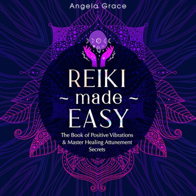 Book cover for Reiki Made Easy
