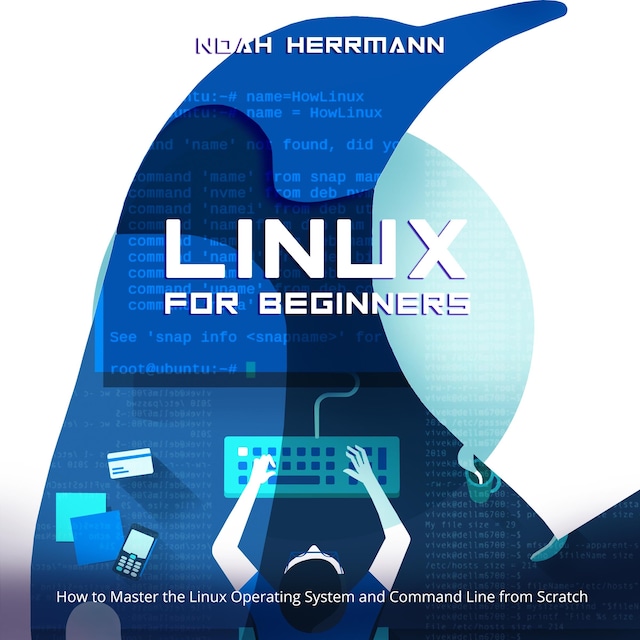 Book cover for Linux for Beginners