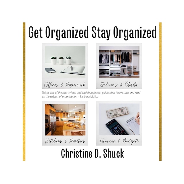 Okładka książki dla Get Organized, Stay Organized