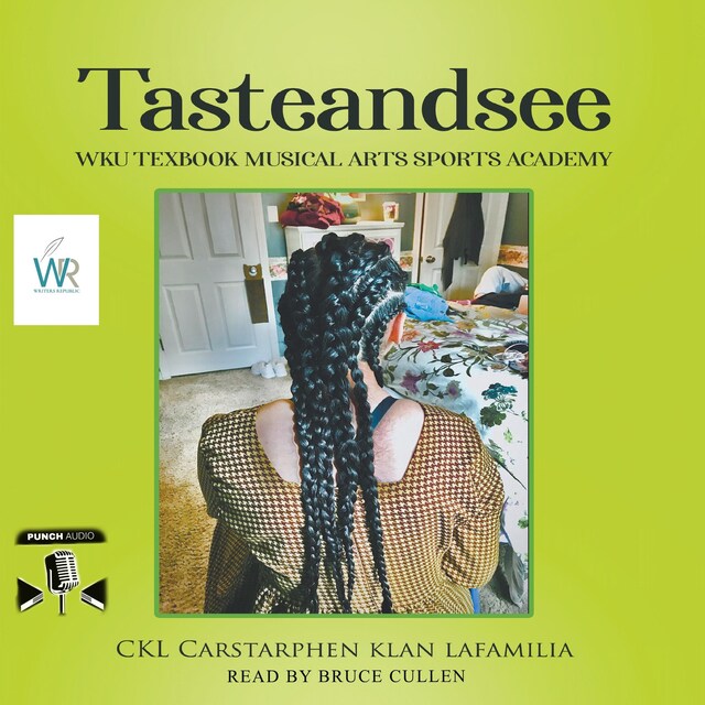 Book cover for Tasteandsee WKU Textbook