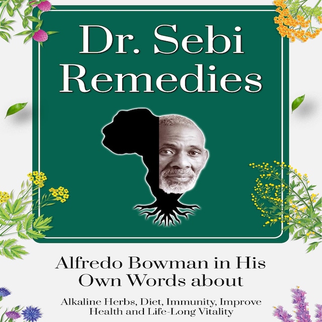 Book cover for Dr. Sebi Remedies