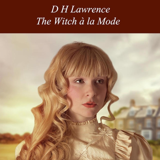 Book cover for The Witch a la Mode