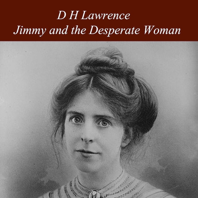 Book cover for Jimmy and the Desperate Woman
