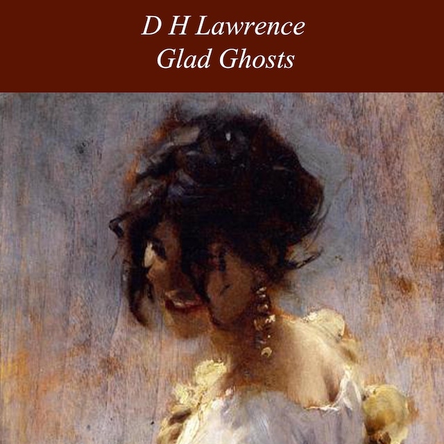 Book cover for Glad Ghosts
