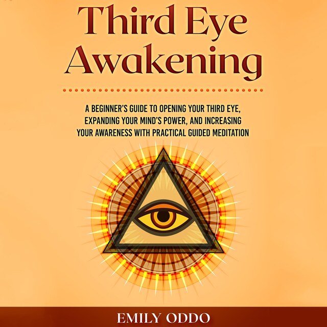 Couverture de livre pour Third Eye Awakening