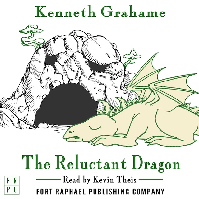 Kirjankansi teokselle The Reluctant Dragon - Unabridged