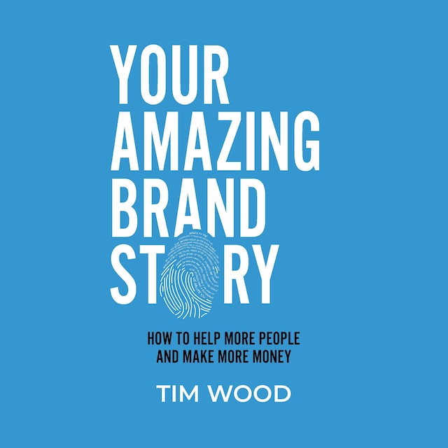 Book cover for Your Amazing Brand Story