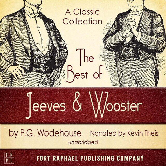 Kirjankansi teokselle The Best of Jeeves and Wooster