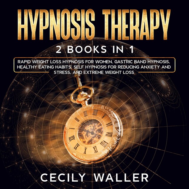 Copertina del libro per Hypnosis Therapy