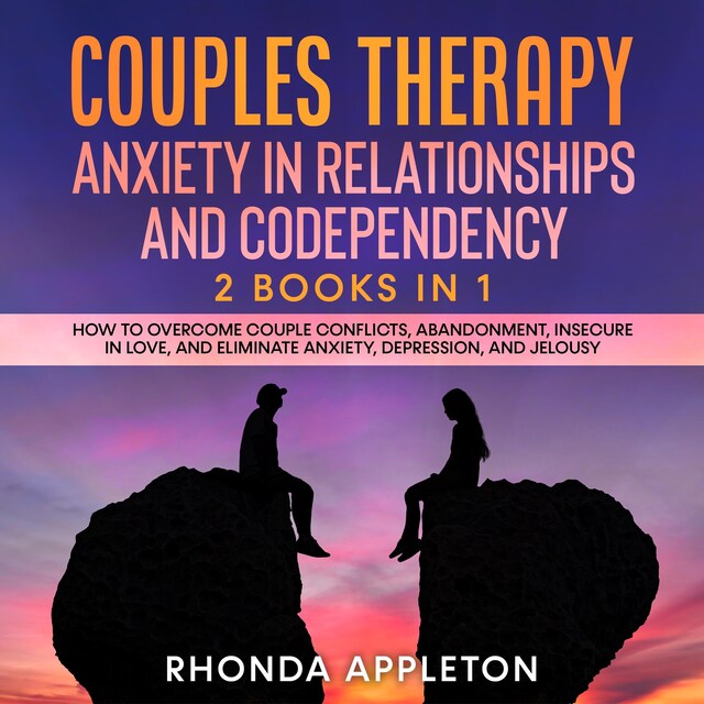 Buchcover für Couples Therapy: Anxiety in Relationship and Codependency