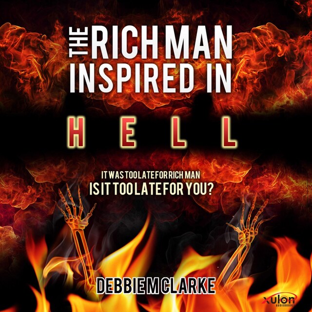 Book cover for The Rich Man Inspired in Hell