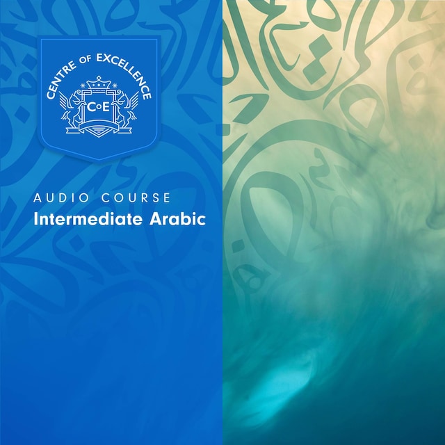 Book cover for Intermediate Arabic