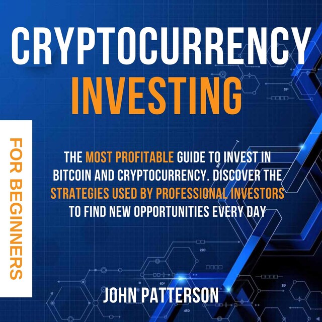 Okładka książki dla Cryptocurrency Investing for Beginners