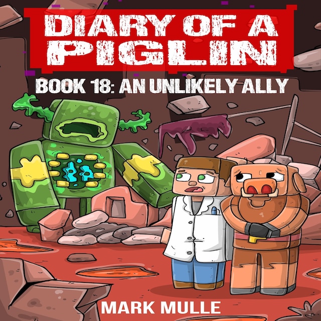 Copertina del libro per Diary of a Piglin Book 18