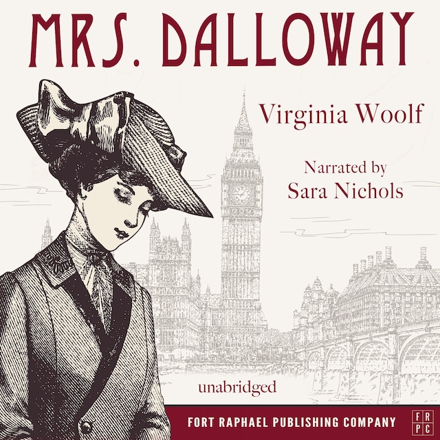 Book cover for Mrs. Dalloway - Unabridged