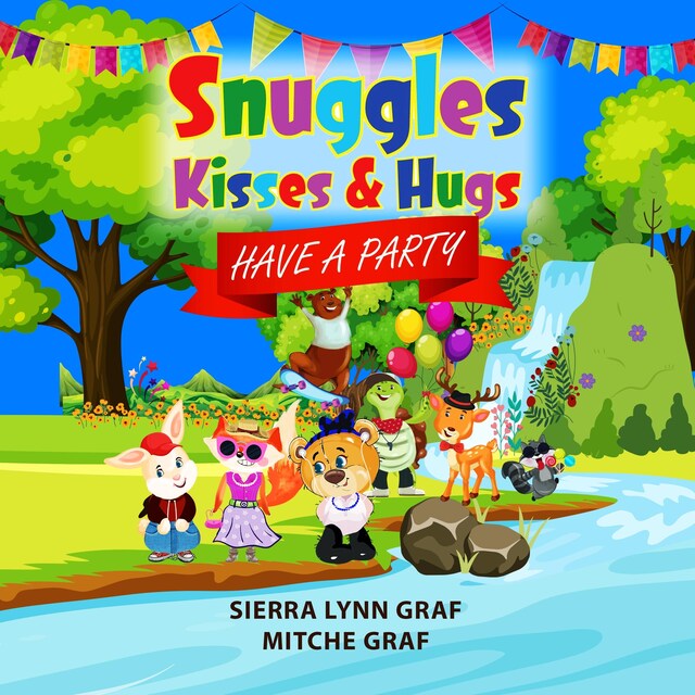 Portada de libro para Snuggles, Kisses & Hugs