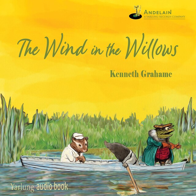 Kirjankansi teokselle The Wind in the Willows