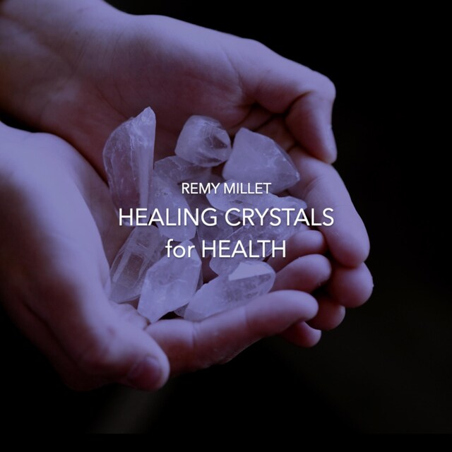 Book cover for Healing Crystals for Health